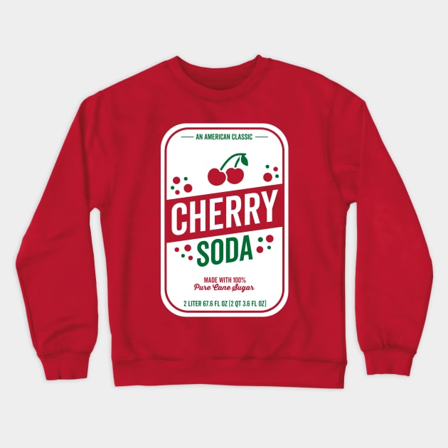 Cherry Soda halloween couple costume Crewneck Sweatshirt by DetourShirts